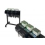 KMC roll holder Reel Center Pro suitable for 3x50 meter rolls