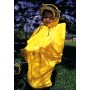 Hock Rain protection Rain-Bow uni yellow for Child's seat