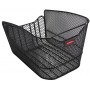 Klickfix rear wheel basket Citymax Fix 24.5x30x41cm wide mesh black