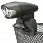 KLICKfix accessory holder Light Clip for baskets Ø 24mm ca. 25g black