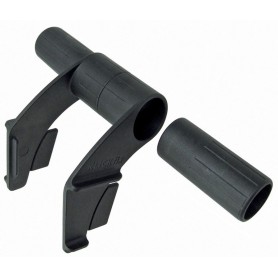 KLICKfix accessory holder Multi Clip Plus for Handlebar adapter black