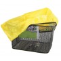 Regenschutzhaube für Körbe für Korbgröße 40X30 cm gelb