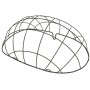 Basil wire grid for Front wheel pet basket Pasja 45cm black