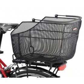 Pletscher Rear wheel basket Deluxe XXL close meshed for Pletscher system anthracite