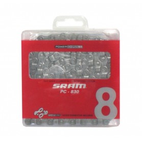 SRAM Derailleur chain PC 830 114 links 6/7/8-speed silver