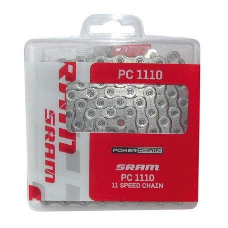 Sram Schaltungskette PC-1110 SolidPin 114 Glieder 11-fach mit Power-Lock