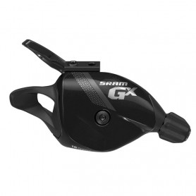 Trigger switch GX 10-speed right black with clamp, 00.7018.208.002