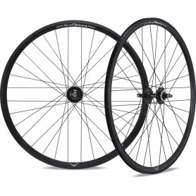 Miche Wheel set X-Press 28 inch Alu black for Single Single Speed wired tire