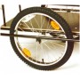 Spoke wheel with tires 20 inch for trailer 'Der Roland' with tires
