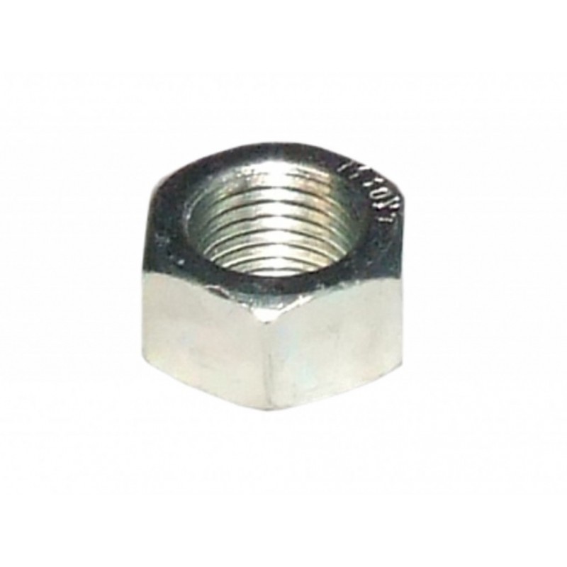 BULK Pack of 10 Bike M9 X 1mm Thread Spindle Axle Flanged Wheel Nuts Zinc Plated for sale online 
