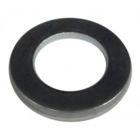 Retaining washer Front wheel 10.0mm Oval with nose zinc