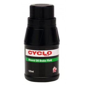Cyclo Brake fluid mineral oil 125ml bottle