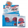 Repair patches self-adhesive display with 12 boxes of 6 patches