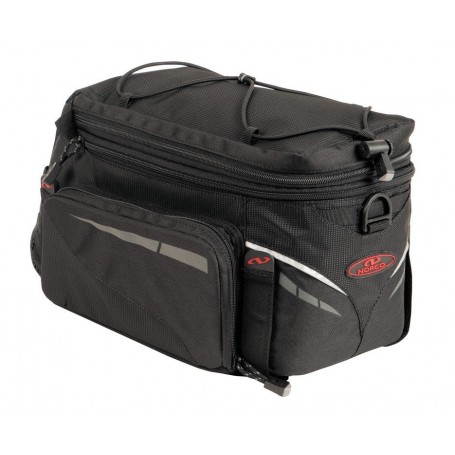 Norco Pannier rack bag Canmore Active series 34x20x21cm, ca. 700g black