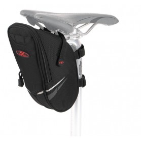 Norco saddle bag Utha Active series black 25x12x8cm, ca.125g 0256N