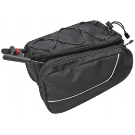 KLICKfix saddle bag Contour Sport black,7 ltr, Contour adapter 0217CS