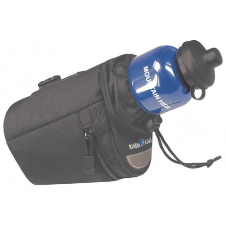 KLICKfix saddle bag Micro Bottle Bag black 9x14x15cm, incl. adapter 0289S