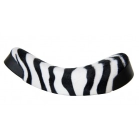 QU-AX saddle Kids for Unicycle without grip zebra
