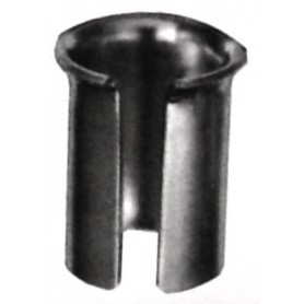 Seatpost supplement 0.5mm metal length 35mm inner diameter 25mm