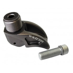 Kindshock Seatpost bolt incl. counter plate Dropzone/I900 (35 & 36)