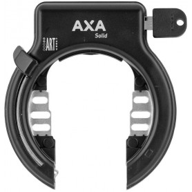 Axa Solid Rahmenschloss Schlüssel nicht abziehbar schwarz
