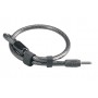 Axa RL Plug-in cable cable length 80cm 15mm black