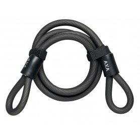 Axa Loop cable length 120cm Ø 10mm black