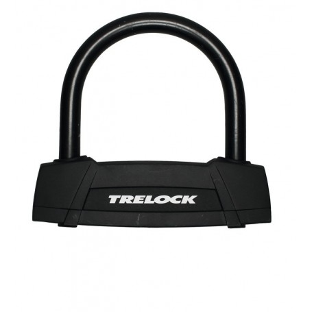 Trelock U-lock with side holder BS 650 108-140 with H.ZB 401