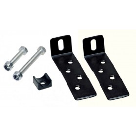 Hebie mounting set for MTB Clip on mudguards 80x25 mm