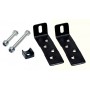 Hebie mounting set for MTB Clip on mudguards 80x25 mm