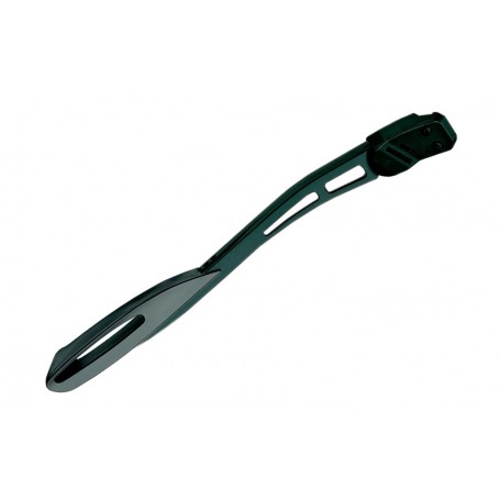 Pletscher Comp Zoom 18 Chainstay kickstand 26-29 inch adjustable 18mm hole distance black