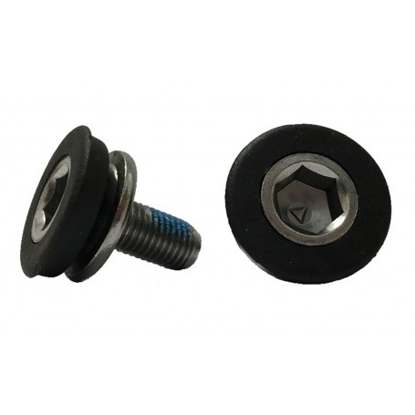 Crank fixing bolt square universal for inner bearing 2 pieces