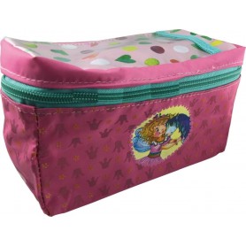 Handlebar bag Lillifee B180xH100xT80mm with motif rosa