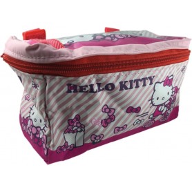 Handlebar bag Hello Kitty B 180xH 100xT 80mm pink with motif