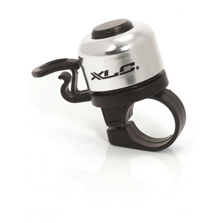 XLC Mini bell DD-M06 clamping Ø 22 2mm silver