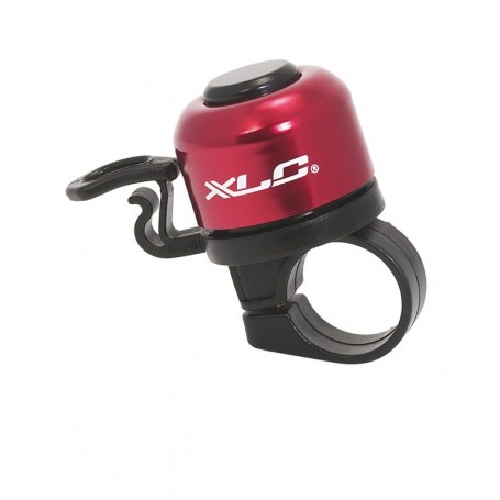 XLC Mini bell DD-M06 clamping Ø 22 2mm red