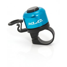 XLC Mini bell DD-M06 clamping Ø 22 2mm blue