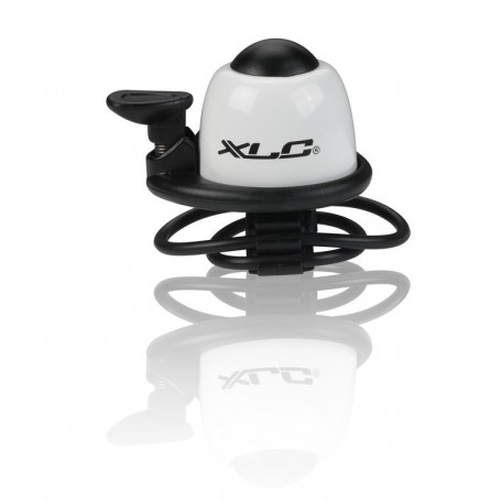 XLC Mini bell DD-M07 Ø 22 2-31 8mm white