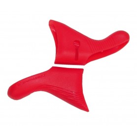 Rubber grip red (1 pair) EC-SR500R - R1137041