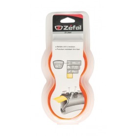 Zéfal puncture guard tape Z-Liner yellow orange Hybrid width 27mm 27 inch & 700C