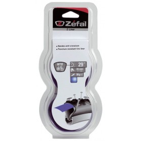 Zéfal puncture guard tape Z-Liner blue MTB 29 inch width 34mm (2x90g)