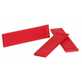 Zéfal Tire lever set of 3 red