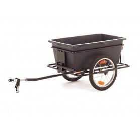 Trailer Roland Big Boy 16 inch drawbar plastic tub with coupling without cap