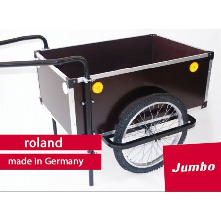 Roland Trailer Jumbo 20 inch double drawbar with stand without cap