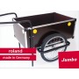 Roland Trailer Jumbo 20 inch double drawbar with stand without cap