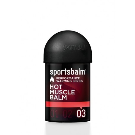 Sportsbalm Warm-up balm Hot Muscle Balm 150ml, strong muscle warmer