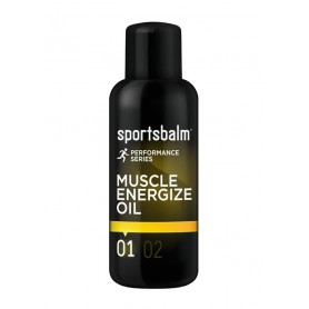 Sportsbalm Warm-up oil Muscle Energize 200ml, with Cajeputi