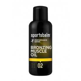 Sportsbalm preparation oil BronzingMuscle 200ml, with browning effect