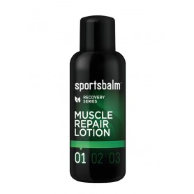 Sportsbalm Lotion Muscle Repair 200ml, refreshing lotion
