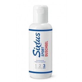 Sixtus shower gel Sport 500ml, after sports